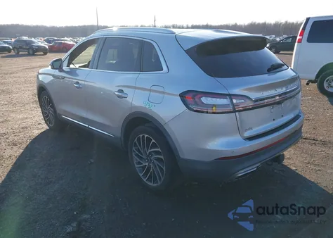 2019 Lincoln Nautilus Reserve z USA, uszkodzony, nr VIN 2LMPJ6LP6KBL14647